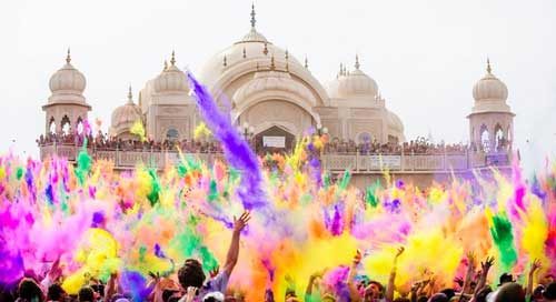 جشن رنگ هند
